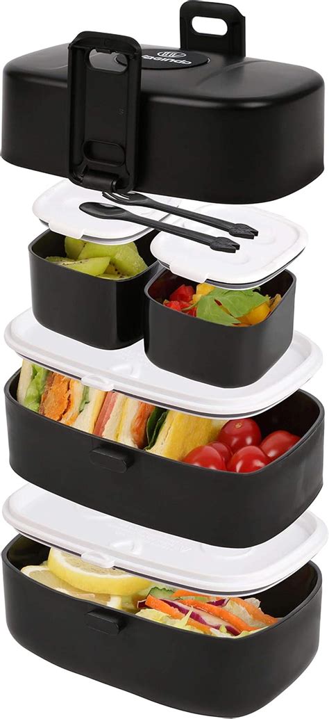 stackable lunch boxes for adults